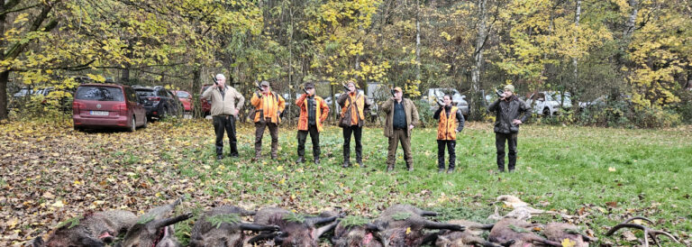 Hubertusjagd der Jägervereinigung Butzbach